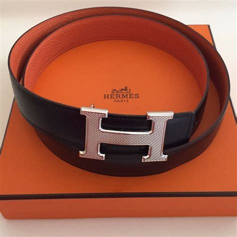 hermes men's belt sale|authentic Hermes belts for men.